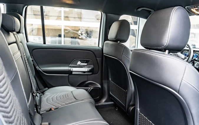 Mercedes-Benz EQB cena 225000 przebieg: 5, rok produkcji 2023 z Nowe Miasto Lubawskie małe 154